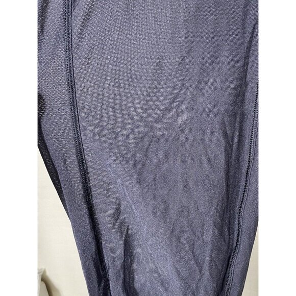 Lululemon Women Sun Setter Jogger Pants Black High Rise Sheer Mesh 28" Size 4 - Picture 6 of 8